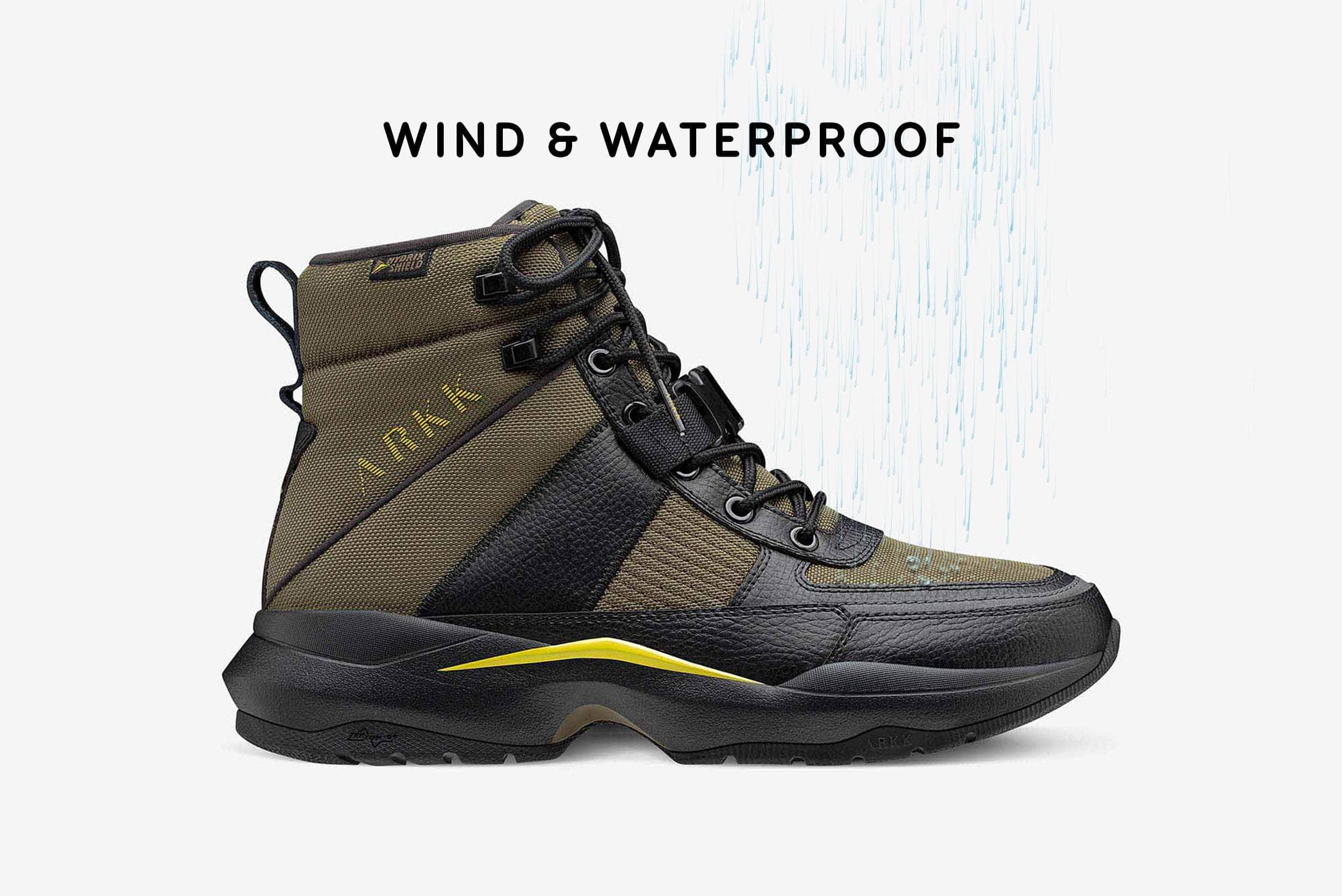 ARKK Collection Zeatrk Nylon HL T-G9 Moss Green Black - Men Zeatrek